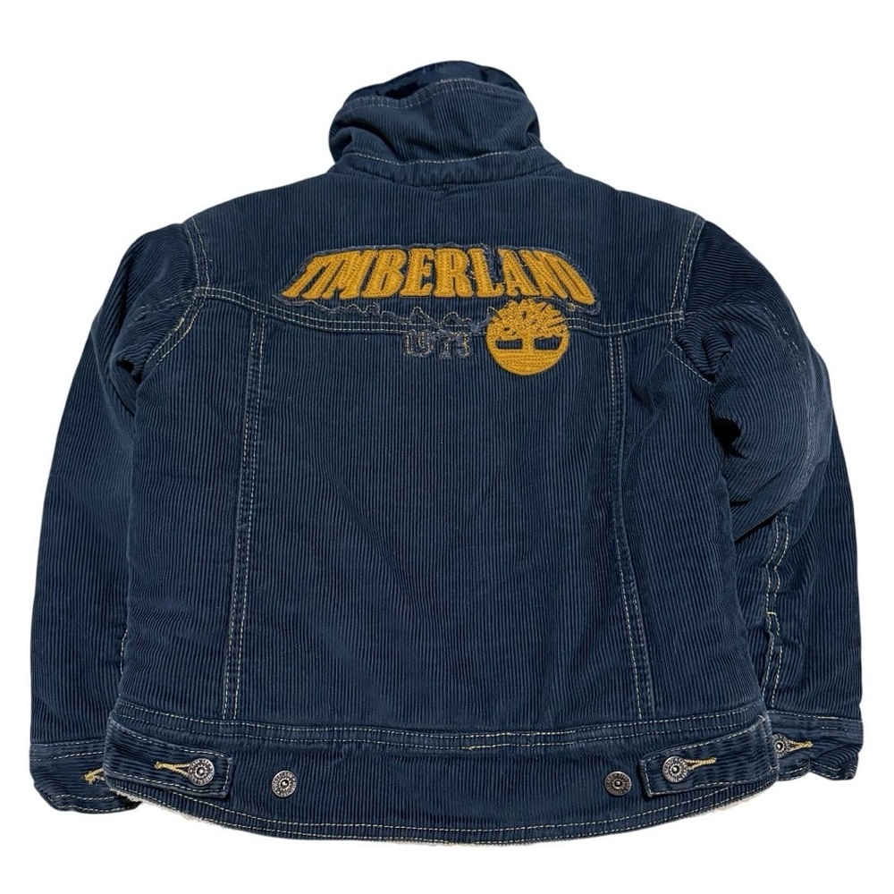 Timberland Corduroy Toddler Jacket